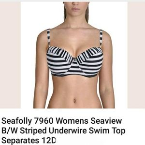 full support swim top